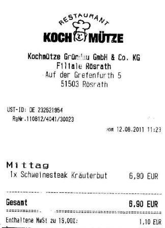 ikgv Hffner Kochmtze Restaurant